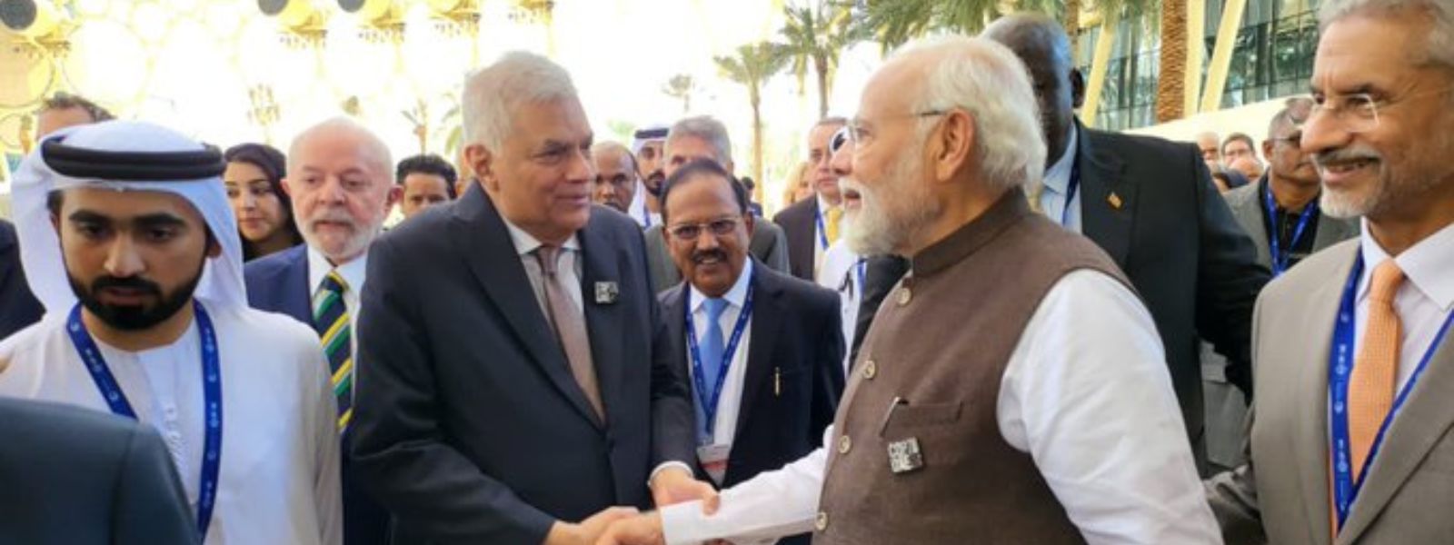 President RW meets Indian PM at COP28